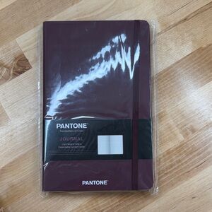 Pantone Burgundy Journal